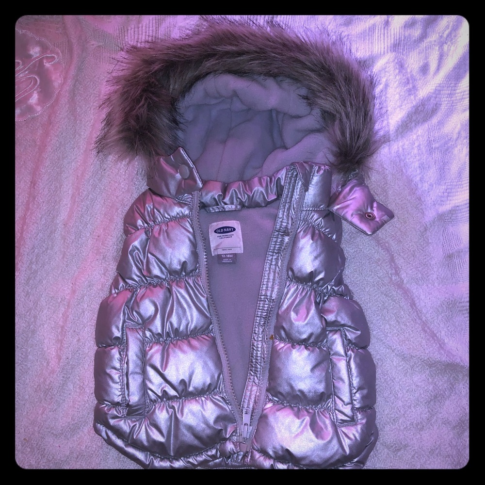 Toddler Girl’s Vest